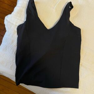 Abercrombie YPB Supported Workout Top